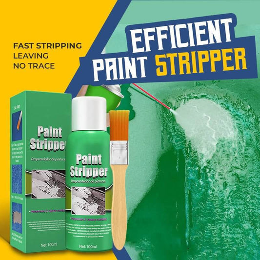 🎉Hot Sales - 49% OFF⭐High-Efficiency Paint Remover(🎁Gift Free Brushes)