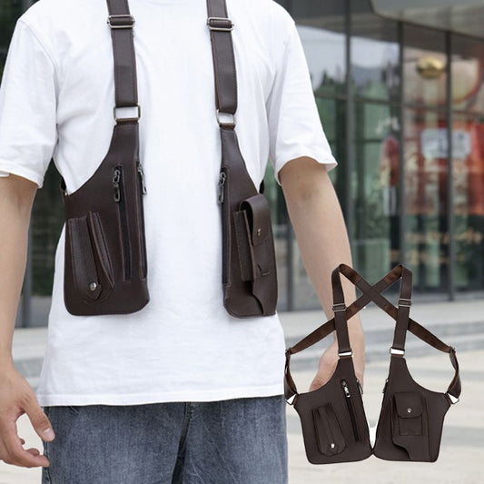 Black Friday  OFF🎒Men's Anti-Theft Multi-Pocket Double-shoulder Bag