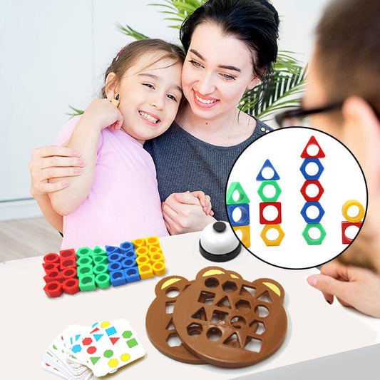 Children's Day Gifts🥳🥳Shape Matching Game