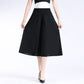 🔥BUY 2 GET 10% OFF🔥Women's High Elastic Waist Pleated Chiffon Wide Leg Culottes