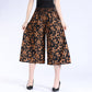🔥BUY 2 GET 10% OFF🔥Women's High Elastic Waist Pleated Chiffon Wide Leg Culottes