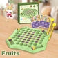 🎄Christmas Sale 47% OFF-Only need ￡10.99🎁Kids' 2-Player Animal Flip Chess
