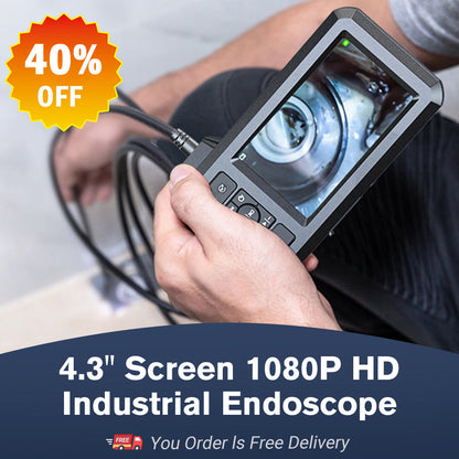 🎁Hot Sale 40% OFF⏳20MP Sensor Maintenance-Specific Endoscopes