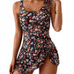 🔥Hot Sale 50% OFF💃Women's One Piece Tummy Control Tie Knot Swimsuit