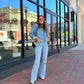 💥Hot Sale 55% OFF💥🔥Tummy Control  Ultra High Rise Stretch Flare Jean👖