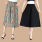 🔥BUY 2 GET 10% OFF🔥Women's High Elastic Waist Pleated Chiffon Wide Leg Culottes