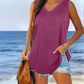 🔥Women's Sleeveless V-Neck Slimming Loose Fit Casual Tank Top T-Shirt