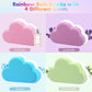 Buy 1 Get 1 Free!🌈 Rainbow Cloud Bath Bombs – Turn Every Bath into a Magical Rainbow Spa