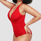 🔥Last Day Special Price £12.99!!💥-👙Smart Sculpt Plunge Swimsuit Flatter Your Figure