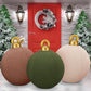 🎅 Early Christmas 49%OFF - Giant Inflatable Velvet Christmas Balls Outdoor Decorations