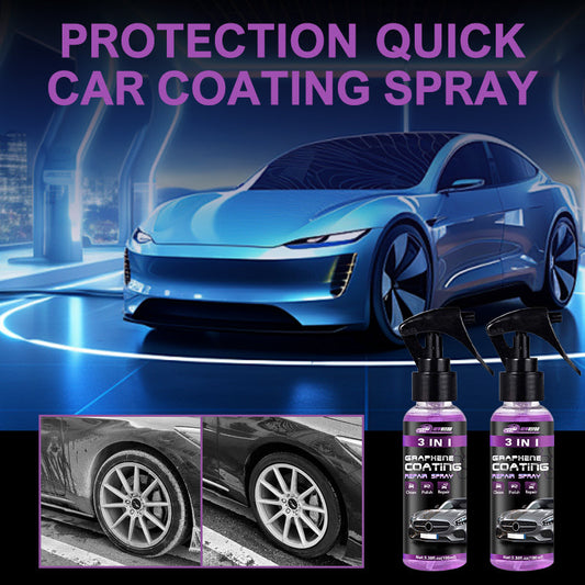 ❄️Buy 2 get 1 free✨ 3 in 1 High Protection Quick Car Coating Spray