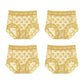🔥Summer Hot Sale🔥Pay 1 Get 4packs🌷Sexy Seamless Thin Lace Silk Care Panties
