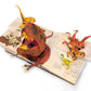 🔥 LAST DAY PROMOTION - 50%OFF 🦖3D Encyclopedia Prehistorica Dinosaurs-Ignite Kids' Intellectual Enlightenment Journey! 📚