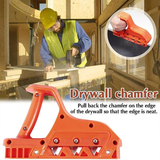 🔥Drywall Edge Chamfer Woodworking Hand Tool
