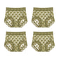 🔥Summer Hot Sale🔥Pay 1 Get 4packs🌷Sexy Seamless Thin Lace Silk Care Panties