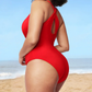 🔥Last Day Special Price £12.99!!💥-👙Smart Sculpt Plunge Swimsuit Flatter Your Figure