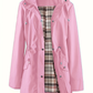 🥰New Arrival-50% Off🔥Solid Color Casual Jackets, Waterproof and Windproof Coats, Hooded Windbreakers