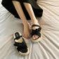 Women's Elegant Bowknot Platform Sandals