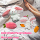 🍓 LAST DAY PROMOTION - 43%OFF🍓Strawberry Bunny Transformed into Little Rabbit🎀 Fruit Doll Plush Toy🐰