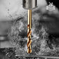 🔩 50% OFF NOW! ✨ Twist Drill Bits for Stainless Steel - Titanium Coated & Split Point Design for Precision Drilling in Metal & Wood 🛠️⚡