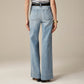⭐2025 Best Selling Jeans-42% OFF👖Tummy Control Cropped Wide-Leg Jeans