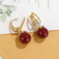 ✨BUY 1 GET 1 FREE (2 pairs)✨Sparkly Huggie Dangle Earrings for Women