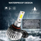🚗💡 110W LED Headlight Bulbs – 16,000LM CSP 1860 Chips, IP68 Waterproof, 12V