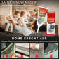 Household mold remover gel