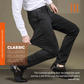 👖High Stretch Men's Classic Pants