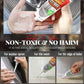 Household mold remover gel