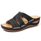 Last day 50% off | High-quality slip-on sandals with a thick platform