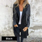 🧥New for 2025✨Mid-Length Trench Coat with Denim Jean Stitching