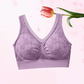 High Support Wireless Lace Bra For Women