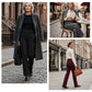 🌺💐Women's Elegant Flared Suit Pants – High-Waist Flattering Fit For Effortless Chic Style 🤍