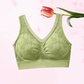 High Support Wireless Lace Bra For Women