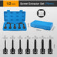 Damaged Screw Extractor Set