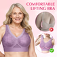 High Support Wireless Lace Bra For Women