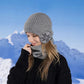 🔥Limited time 47% off -❄️Winter Beanie Hat Scarf Sets Warm Knit Hat
