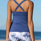 💃Summer Cool Deal-50% OFF🌊🎨Tummy Control Two-Piece Tankini Set