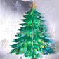 Christmas Tree 3D Pop-up Card