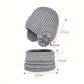 🔥Limited time 47% off -❄️Winter Beanie Hat Scarf Sets Warm Knit Hat