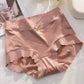 Premium Satin Antibacterial Ice Silk Moisture-absorbing Panties