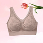 High Support Wireless Lace Bra For Women