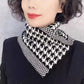 🍂Nice Gift for Her!Only need ￡6.99 this week!!!🎁Delicate Triangle Neck Scarf