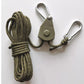 🪢Portable Adjustable Fix Camping Rope🌳