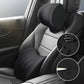 Ergonomic headrest and lumbar cushion for car seat🔥 50% DISCOUNT 🎁