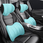 Ergonomic headrest and lumbar cushion for car seat🔥 50% DISCOUNT 🎁