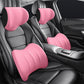 Ergonomic headrest and lumbar cushion for car seat🔥 50% DISCOUNT 🎁