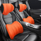 Ergonomic headrest and lumbar cushion for car seat🔥 50% DISCOUNT 🎁