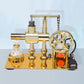 Hot Air Stirling Engine Power Generator Model Kit